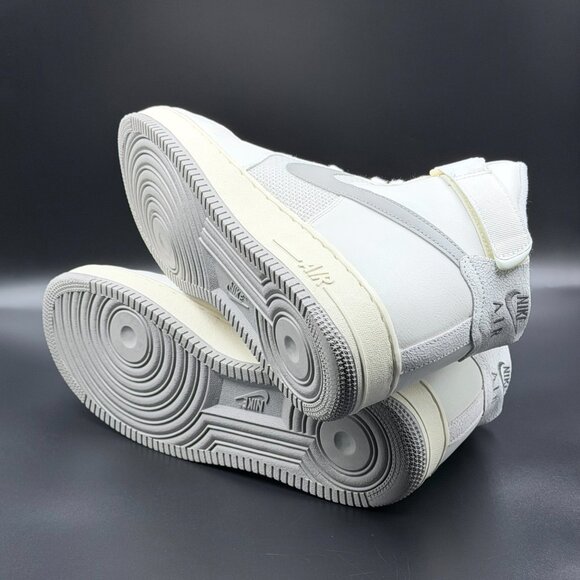 Nike Air Force 1 High '07 LV8 'Sail Medium Grey' - Picture 12 of 15